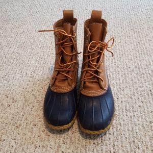 L L Bean boots size 8